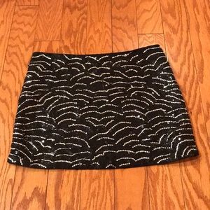 Medium Gryphon sequin mini skirt - Medium